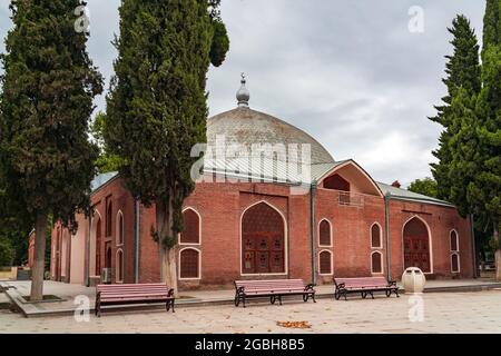 Shah Abbas ancienne mosquée dans la ville de Ganja construite en 1601 Banque D'Images