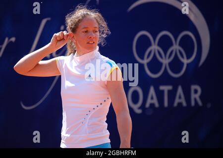 Qatar Telecom German Open 2008 - Patty Schnyder Banque D'Images