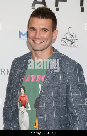 3 août 2021, Westwood, CA, USA: LOS ANGELES - 3 AOÛT: Alex Russell à la suite première au Landmark Theatre le 3 août 2021 à Westwood, CA (Credit image: © Kay Blake/ZUMA Press Wire) Banque D'Images