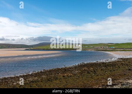 Le Kyle de Durness dans Sutherland Banque D'Images