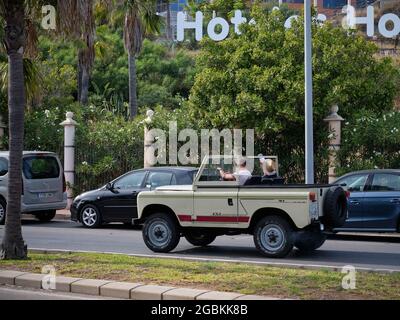 1979 Land Rover Santana série III Banque D'Images