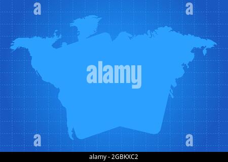 Passeport de vaccination COVID-19 avec visa UE sur la carte du monde avec les lignes aériennes Illustration de Vecteur