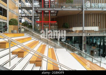 Brent Civic Center, Wembley Park, Londres, Angleterre Banque D'Images