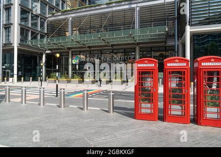 Brent Civic Center, Wembley Park, Londres, Angleterre Banque D'Images