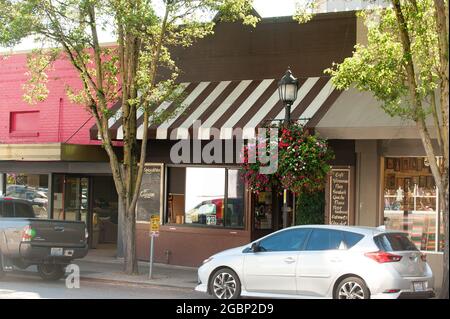 L'emplacement de l'ouest de Seattle de la boulangerie Nouveau à Seattle, WA. Banque D'Images