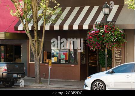 L'emplacement de l'ouest de Seattle de la boulangerie Nouveau à Seattle, WA. Banque D'Images