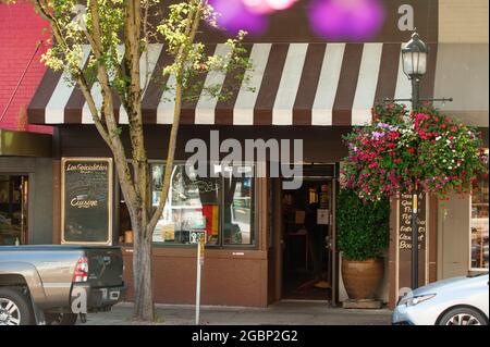 L'emplacement de l'ouest de Seattle de la boulangerie Nouveau à Seattle, WA. Banque D'Images