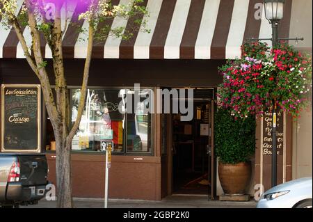 L'emplacement de l'ouest de Seattle de la boulangerie Nouveau à Seattle, WA. Banque D'Images