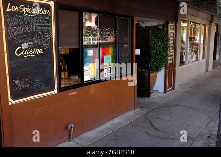 L'emplacement de l'ouest de Seattle de la boulangerie Nouveau à Seattle, WA. Banque D'Images