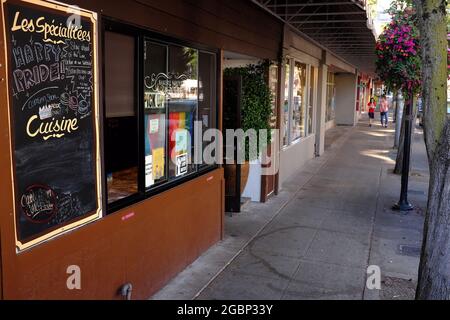 L'emplacement de l'ouest de Seattle de la boulangerie Nouveau à Seattle, WA. Banque D'Images