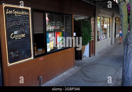 L'emplacement de l'ouest de Seattle de la boulangerie Nouveau à Seattle, WA. Banque D'Images