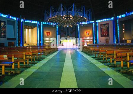 Cathédrale catholique de Liverpool la « cathédrale catholique de Liverpool » est plus communément appelée par les vrais scouts « Paddys Wigwam »., Credit:John Fairclough Banque D'Images