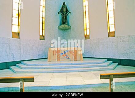 Cathédrale catholique de Liverpool la « cathédrale catholique de Liverpool » est plus communément appelée par les vrais scouts « Paddys Wigwam »., Credit:John Fairclough Banque D'Images