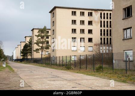 Géographie / voyage, Allemagne, Mecklenburg-Ouest Pomerania, Allemagne, Ile de Ruegen, BINZ, PLORA, INFO-DROITS-AUTORISATION-SUPPLÉMENTAIRES-NON-DISPONIBLE Banque D'Images