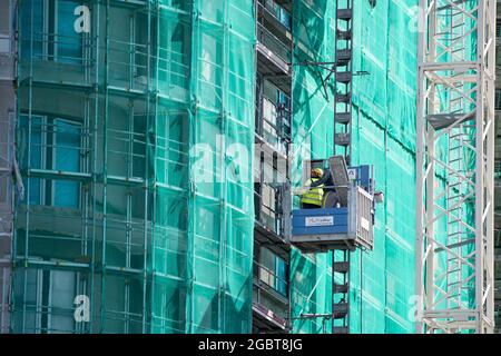 Résidence multifamiliale Bliska Wola à Varsovie, Pologne. 21 mai 2021 © Wojciech Strozyk / Alamy stock photo Banque D'Images