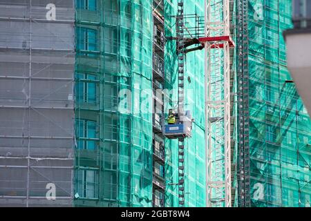 Résidence multifamiliale Bliska Wola à Varsovie, Pologne. 21 mai 2021 © Wojciech Strozyk / Alamy stock photo Banque D'Images