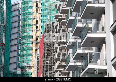 Résidence multifamiliale Bliska Wola à Varsovie, Pologne. 21 mai 2021 © Wojciech Strozyk / Alamy stock photo *** Légende locale *** Banque D'Images