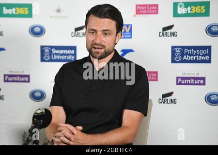 Swansea City dévoile Russell Martin comme nouvel entraîneur-chef Banque D'Images