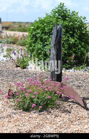 Jardin de Derek Jarman Banque D'Images