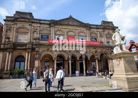 York Art Gallery à York, Royaume-Uni Banque D'Images