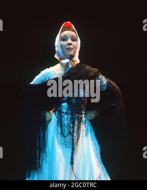 ZARZUELA - LA GRAN VIA - LIBRE DE F PEREZ GONZALEZ - MUSICA DE F CHUECA - 1991. Auteur: TAMAYO JOSE. EMPLACEMENT : TEATRO DE LA ZARZUELA. MADRID. ESPAGNE. Banque D'Images