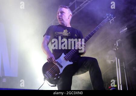 Grinspoon au Spring Loaded Festival 2021 . Credit: Pete Dovgan/Speed Media/Alay Live News Banque D'Images