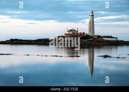 Calme à l'île Sainte-Marie Banque D'Images