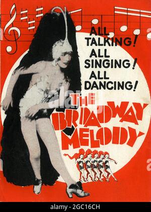 BESSIE AIME ANITA PAGE et CHARLES KING dans LA MÉLODIE DE BROADWAY 1929 réalisateur HARRY BEAUMONT histoire Edmund Goulding musique Nacio Herb Brown paroles Arthur libéré Metro Goldwyn Mayer Banque D'Images