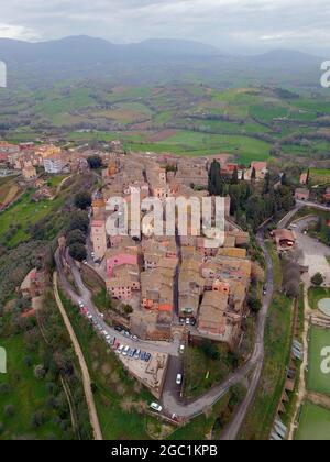 Italie, Ombrie, province de Terni : ville d'Otricoli photo © Lorenzo Fiorani/Sintesi/Alamy stock photo Banque D'Images