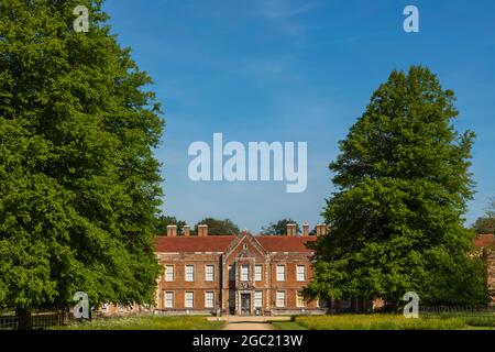 Angleterre, Hampshire, la maison de campagne de Vyne à Sherborne St.John près de Basingstoke Banque D'Images