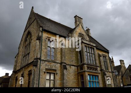 Town Hall Stow sur le Wold Gloucestershire Angleterre royaume-uni Banque D'Images