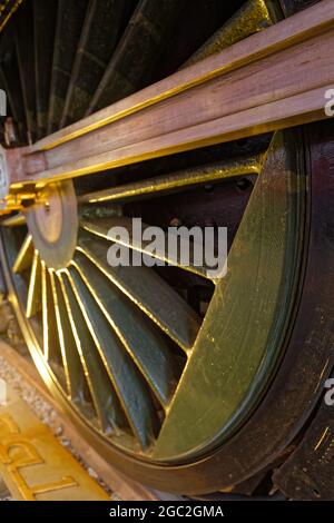 MULHOUSE, FRANCE, 26 juin 2021 : la Cité du train, anciennement Musée du chemin de fer français, est le plus grand musée ferroviaire d'Europe, avec m Banque D'Images