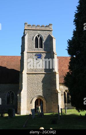 Église Sainte-Catherine, Towersey, Oxfordshire Banque D'Images