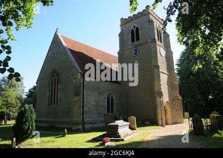 Église Sainte-Catherine, Towersey, Oxfordshire Banque D'Images