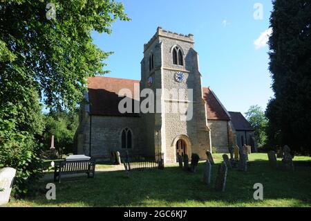 Église Sainte-Catherine, Towersey, Oxfordshire Banque D'Images