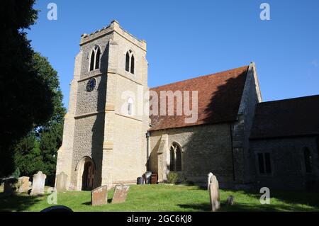 Église Sainte-Catherine, Towersey, Oxfordshire Banque D'Images