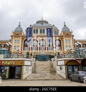 Entrée au Kurhaus Banque D'Images