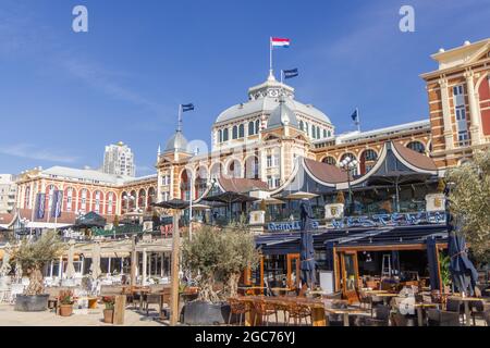 Kurhaus de Scheveningen au boulevard Banque D'Images