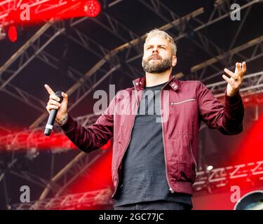 Five, 5ive, Fantasia Festival Maldon Essex © Clarissa Debenham / Alamy Banque D'Images