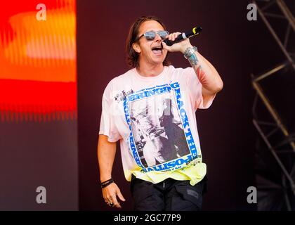 Five, 5ive, Fantasia Festival Maldon Essex © Clarissa Debenham / Alamy Banque D'Images