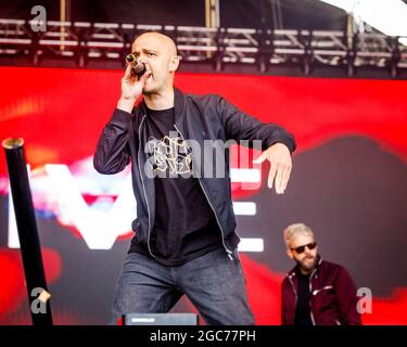 Five, 5ive, Fantasia Festival Maldon Essex © Clarissa Debenham / Alamy Banque D'Images