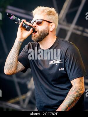 Five, 5ive, Fantasia Festival Maldon Essex © Clarissa Debenham / Alamy Banque D'Images