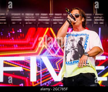 Five, 5ive, Fantasia Festival Maldon Essex © Clarissa Debenham / Alamy Banque D'Images