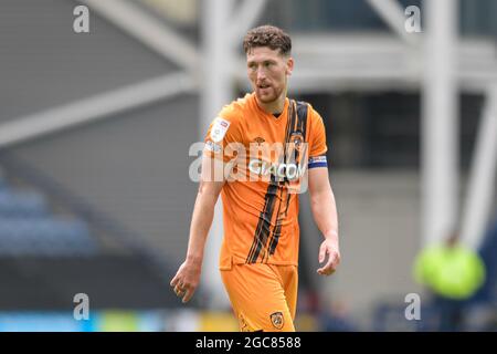 Richard Smallwood #6 de Hull City en action pendant le match Banque D'Images