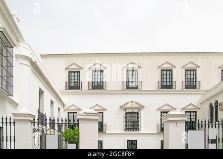 Palais ducal de Médina Sidonia à Sanlucar de Barrameda à Cadix, Andalousie, Espagne Banque D'Images