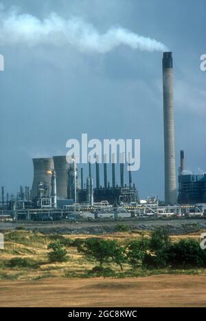 Port Talbot Steel Works, Nouvelle-Galles du Sud Banque D'Images