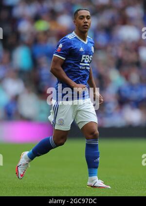 YOURI TIELEMANS, LEICESTER CITY FC Banque D'Images