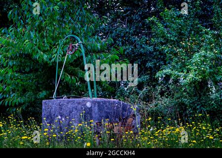 puits d’eau Banque D'Images