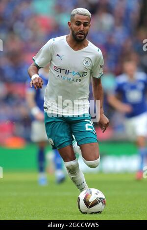 RIYAD MAHREZ, MANCHESTER CITY FC, 2021 Banque D'Images