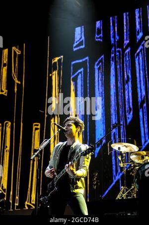 Stereophonics en représentation à Nottingham Arena Banque D'Images